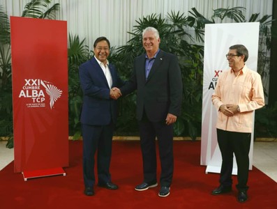 XXI Cumbre de la Alianza Bolivariana para los Pueblos de Nuestra América- Tratado de Comercio de los Pueblos (ALBA-TCP)