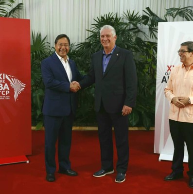 XXI Cumbre de la Alianza Bolivariana para los Pueblos de Nuestra América- Tratado de Comercio de los Pueblos (ALBA-TCP)