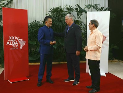 XXI Cumbre de la Alianza Bolivariana para los Pueblos de Nuestra América- Tratado de Comercio de los Pueblos (ALBA-TCP)