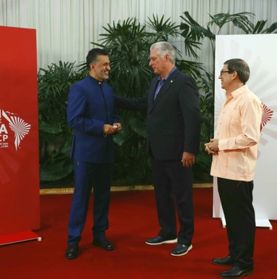 XXI Cumbre de la Alianza Bolivariana para los Pueblos de Nuestra América- Tratado de Comercio de los Pueblos (ALBA-TCP)