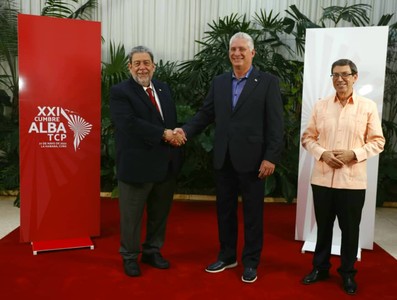 XXI Cumbre de la Alianza Bolivariana para los Pueblos de Nuestra América- Tratado de Comercio de los Pueblos (ALBA-TCP)