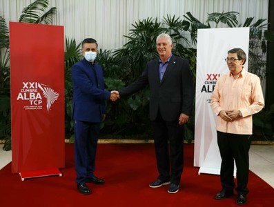 XXI Cumbre de la Alianza Bolivariana para los Pueblos de Nuestra América- Tratado de Comercio de los Pueblos (ALBA-TCP)