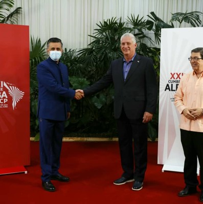 XXI Cumbre de la Alianza Bolivariana para los Pueblos de Nuestra América- Tratado de Comercio de los Pueblos (ALBA-TCP)