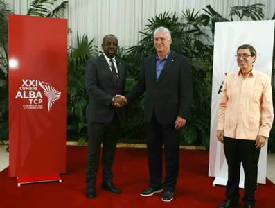 XXI Cumbre de la Alianza Bolivariana para los Pueblos de Nuestra América- Tratado de Comercio de los Pueblos (ALBA-TCP)