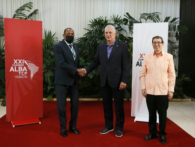 XXI Cumbre de la Alianza Bolivariana para los Pueblos de Nuestra América- Tratado de Comercio de los Pueblos (ALBA-TCP)