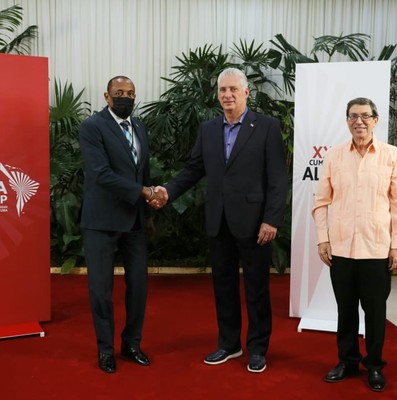 XXI Cumbre de la Alianza Bolivariana para los Pueblos de Nuestra América- Tratado de Comercio de los Pueblos (ALBA-TCP)