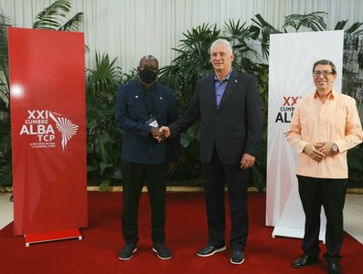 XXI Cumbre de la Alianza Bolivariana para los Pueblos de Nuestra América- Tratado de Comercio de los Pueblos (ALBA-TCP)