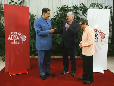 XXI Cumbre de la Alianza Bolivariana para los Pueblos de Nuestra América- Tratado de Comercio de los Pueblos (ALBA-TCP)