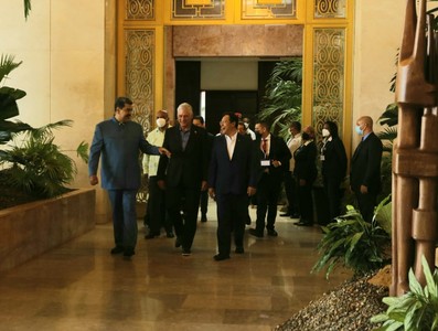 XXI Cumbre de la Alianza Bolivariana para los Pueblos de Nuestra América- Tratado de Comercio de los Pueblos (ALBA-TCP)