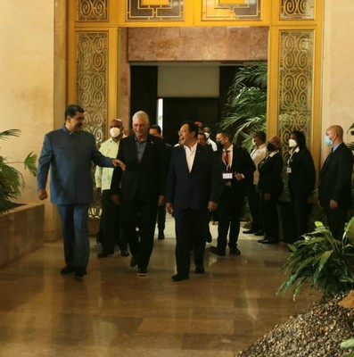XXI Cumbre de la Alianza Bolivariana para los Pueblos de Nuestra América- Tratado de Comercio de los Pueblos (ALBA-TCP)