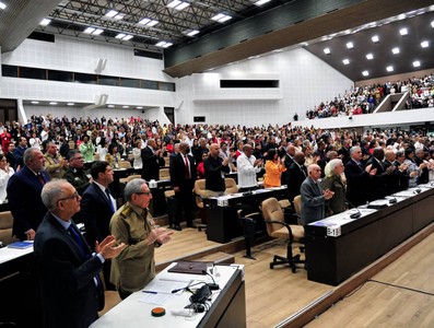 Cuba constituye su Asamblea Nacional del Poder Popular en su X Legislatura