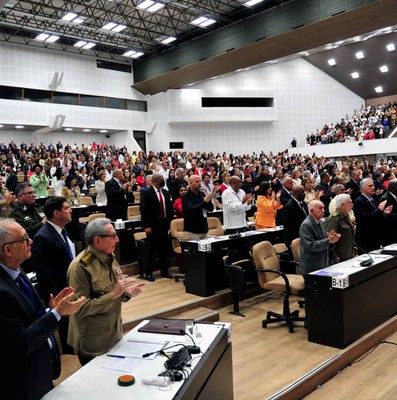 Cuba constituye su Asamblea Nacional del Poder Popular en su X Legislatura