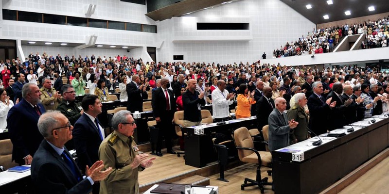 Cuba constituye su Asamblea Nacional del Poder Popular en su X Legislatura