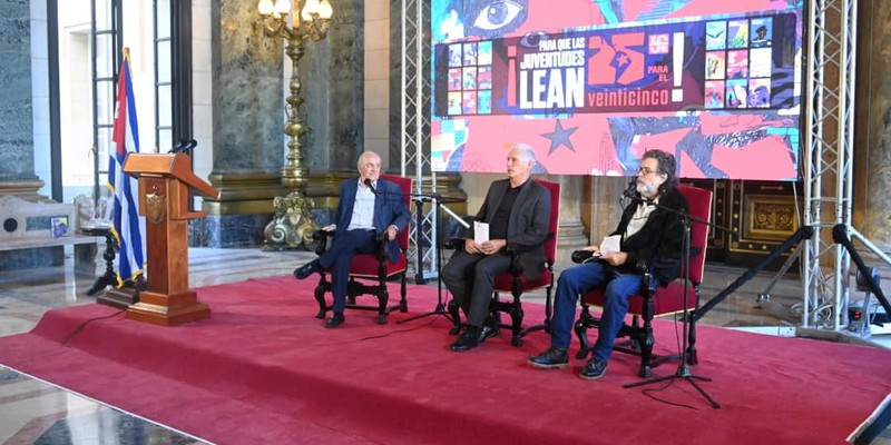 “25 para el 25” descrito por Díaz-Canel: “Un puente de papel y tinta que une a las juventudes de nuestra América”