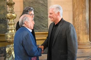 “25 para el 25” descrito por Díaz-Canel: “Un puente de papel y tinta que une a las juventudes de nuestra América” 4