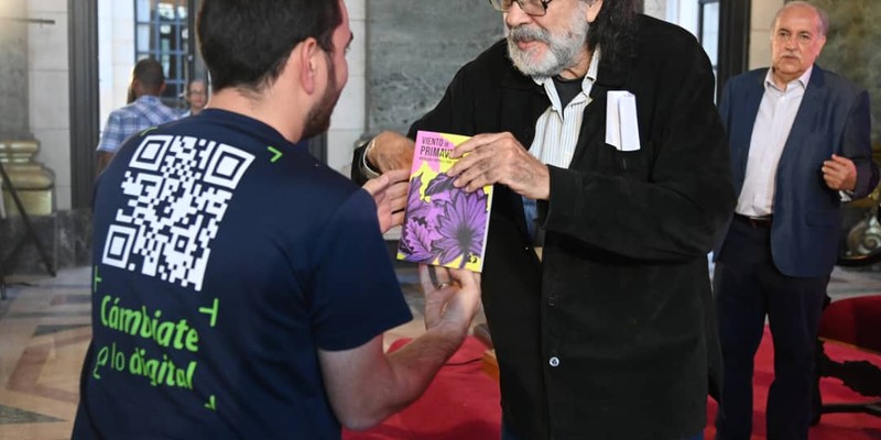 “25 para el 25” descrito por Díaz-Canel: “Un puente de papel y tinta que une a las juventudes de nuestra América”