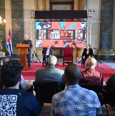 “25 para el 25” descrito por Díaz-Canel: “Un puente de papel y tinta que une a las juventudes de nuestra América”