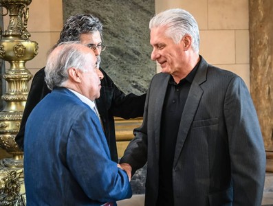 “25 para el 25” descrito por Díaz-Canel: “Un puente de papel y tinta que une a las juventudes de nuestra América”