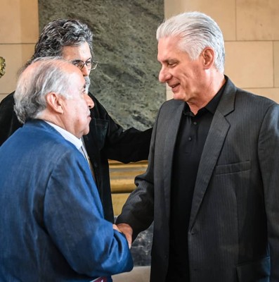 “25 para el 25” descrito por Díaz-Canel: “Un puente de papel y tinta que une a las juventudes de nuestra América”