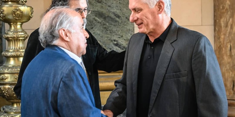 “25 para el 25” descrito por Díaz-Canel: “Un puente de papel y tinta que une a las juventudes de nuestra América”