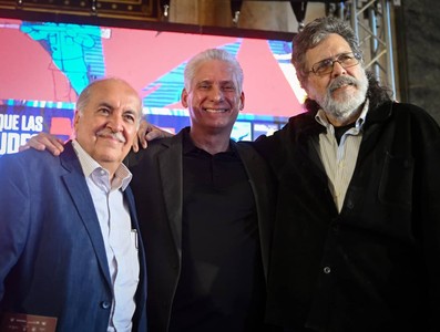 “25 para el 25” descrito por Díaz-Canel: “Un puente de papel y tinta que une a las juventudes de nuestra América”