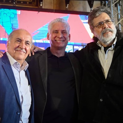 “25 para el 25” descrito por Díaz-Canel: “Un puente de papel y tinta que une a las juventudes de nuestra América”