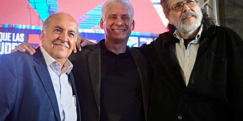 “25 para el 25” descrito por Díaz-Canel: “Un puente de papel y tinta que une a las juventudes de nuestra América”