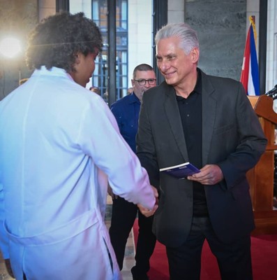 “25 para el 25” descrito por Díaz-Canel: “Un puente de papel y tinta que une a las juventudes de nuestra América”