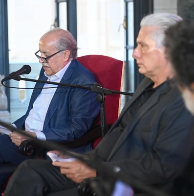 “25 para el 25” descrito por Díaz-Canel: “Un puente de papel y tinta que une a las juventudes de nuestra América”