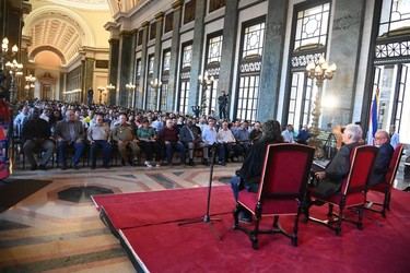 “25 para el 25” descrito por Díaz-Canel: “Un puente de papel y tinta que une a las juventudes de nuestra América” 20