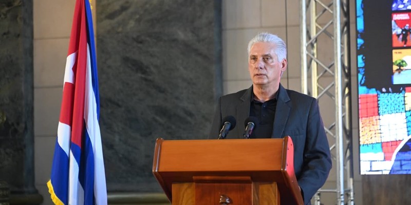 “25 para el 25” descrito por Díaz-Canel: “Un puente de papel y tinta que une a las juventudes de nuestra América”