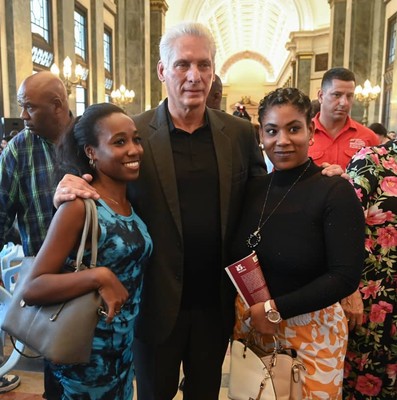 “25 para el 25” descrito por Díaz-Canel: “Un puente de papel y tinta que une a las juventudes de nuestra América”