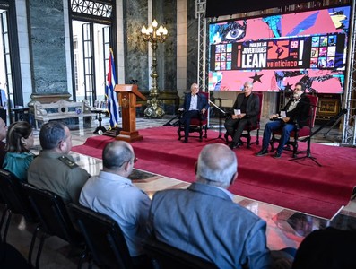 “25 para el 25” descrito por Díaz-Canel: “Un puente de papel y tinta que une a las juventudes de nuestra América”