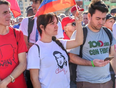 Venezuela hoy es la causa de la humanidad