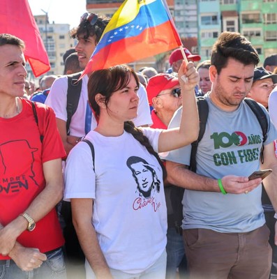 Venezuela hoy es la causa de la humanidad