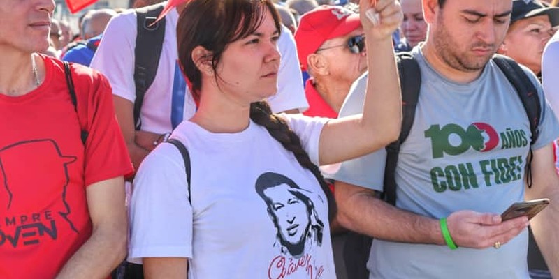 Venezuela hoy es la causa de la humanidad