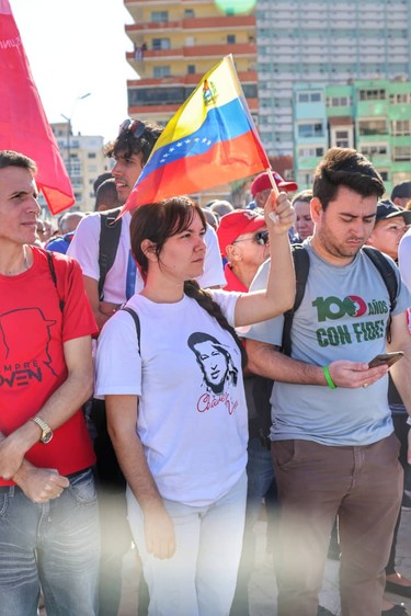 Venezuela hoy es la causa de la humanidad 1