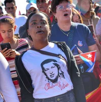 Venezuela hoy es la causa de la humanidad