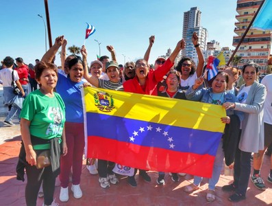 Venezuela hoy es la causa de la humanidad