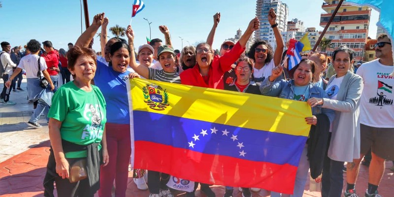 Venezuela hoy es la causa de la humanidad