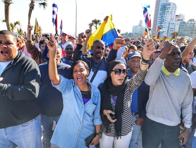 Venezuela hoy es la causa de la humanidad