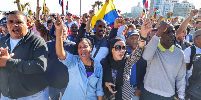 Venezuela hoy es la causa de la humanidad