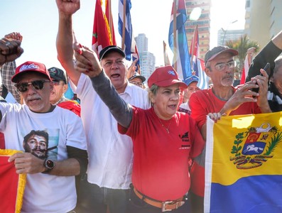 Venezuela hoy es la causa de la humanidad