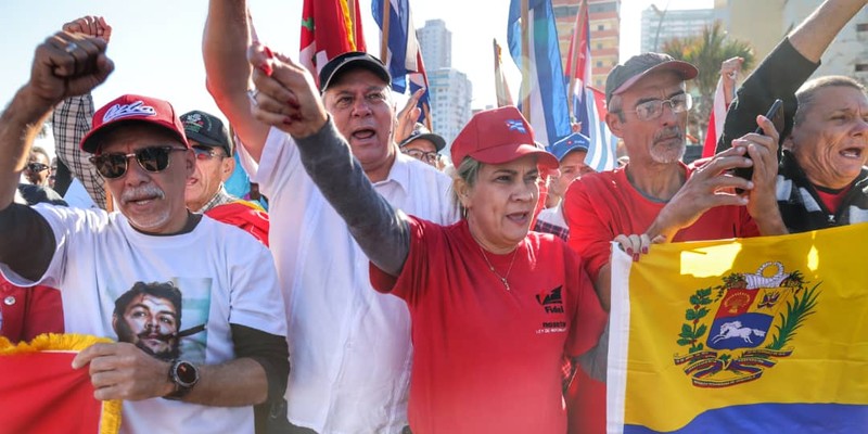 Venezuela hoy es la causa de la humanidad