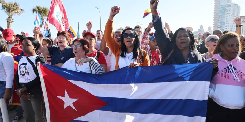 Venezuela hoy es la causa de la humanidad