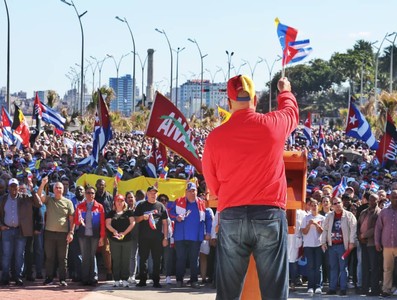 Venezuela hoy es la causa de la humanidad