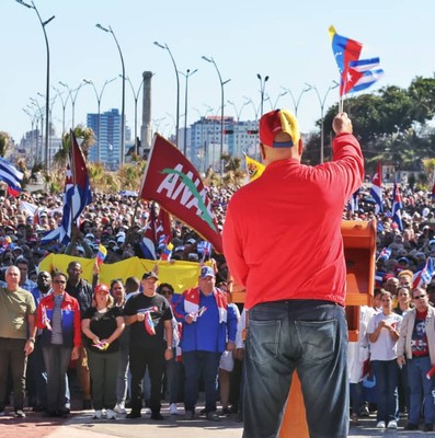 Venezuela hoy es la causa de la humanidad