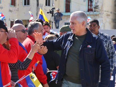 Venezuela hoy es la causa de la humanidad