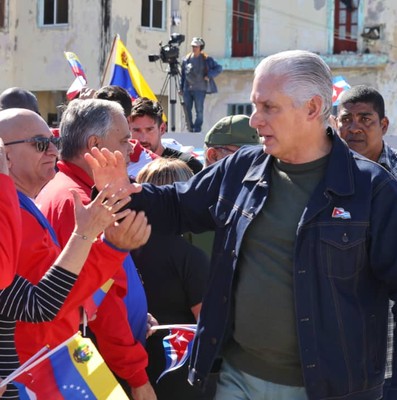 Venezuela hoy es la causa de la humanidad