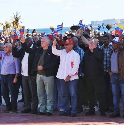 Venezuela hoy es la causa de la humanidad